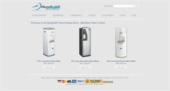 Desktop Screenshot of humboldtwatersystems.com
