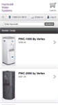 Mobile Screenshot of humboldtwatersystems.com